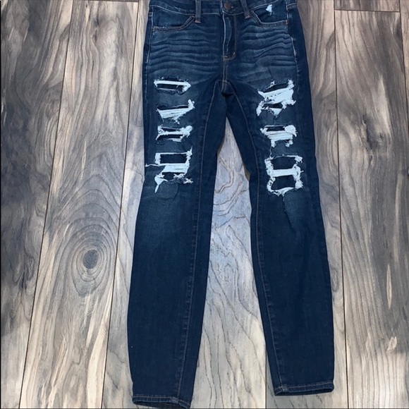 American Eagle Outfitters Denim - American eagle high rise